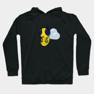 Funny Little Bee Hoodie